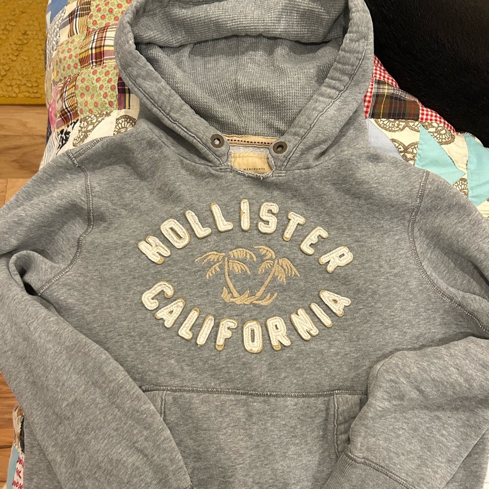 Surfer Style Vintage 2000’s Hollister Hoodie!